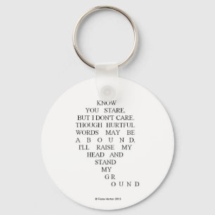 Acorn keychain