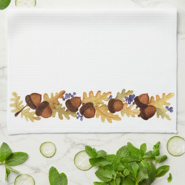 Acorn - Kitchen Towel (Folded)