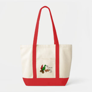 Acorn & Leaves - Fall My Favourite Tote Bag