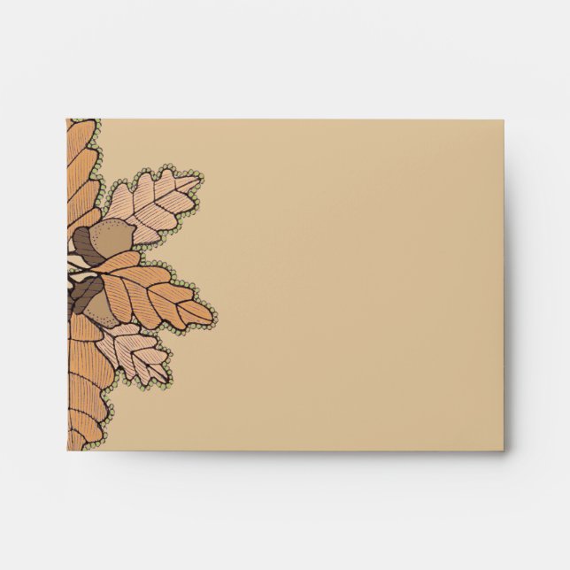 Acorn Manor Envelope (Front)