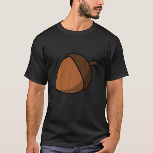 Acorn Nut Oak  1 T-Shirt (Front)