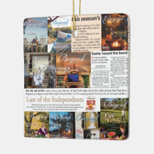 Acorn Ornament Magazines Beyond