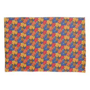 Acorns and leaves I Pillowcase