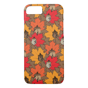 Acorns and leaves V iPhone 8/7 Case