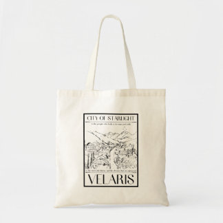 ACOTAR Velaris City of Starlight To The Stars Tote Bag