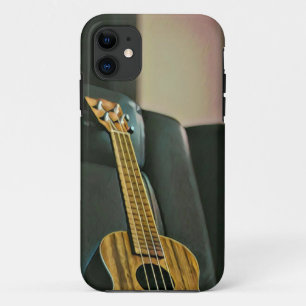 acoustic bass electric guitar gift iPhone 11 case