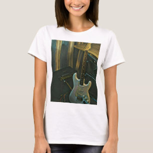 acoustic bass electric guitar gift T-Shirt