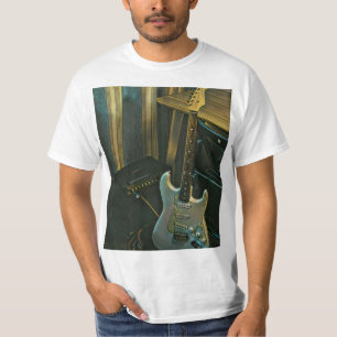acoustic bass electric guitar gift T-Shirt