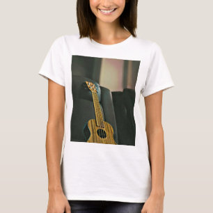 acoustic bass electric guitar gift T-Shirt