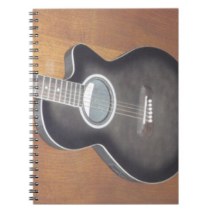 Acoustic Electric Guitar Notebook