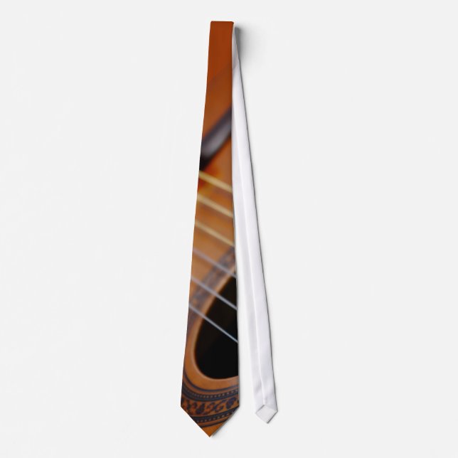 Acoustic Guitar - 1 Tie (Front)