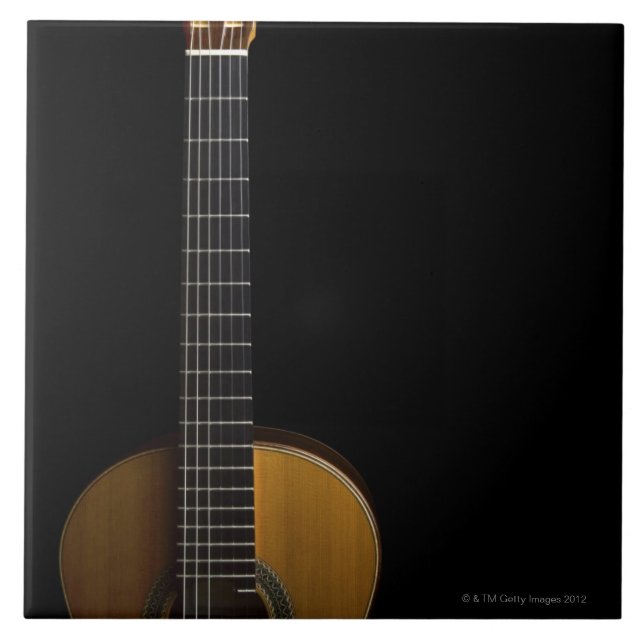 Acoustic Guitar 2 Ceramic Tile (Front)