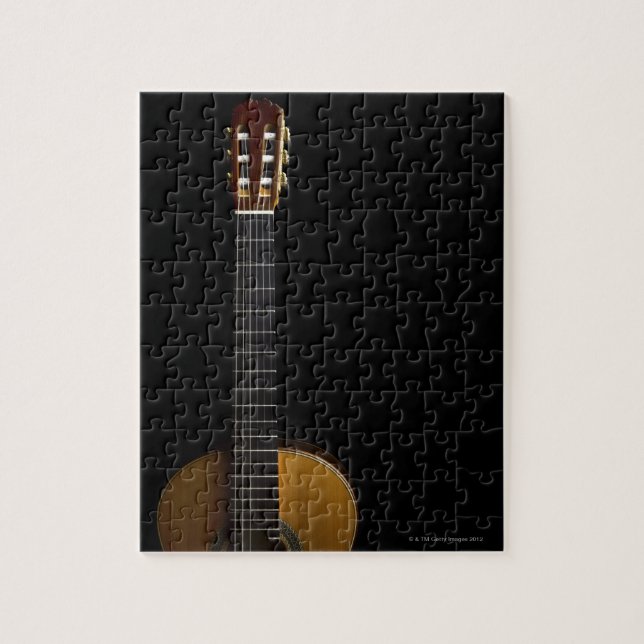 Acoustic Guitar 2 Jigsaw Puzzle (Vertical)