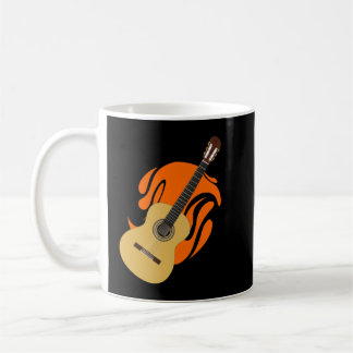 Acoustic guitar_307 coffee mug