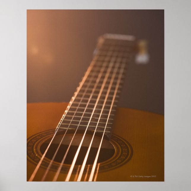 Acoustic Guitar 7 Poster (Front)