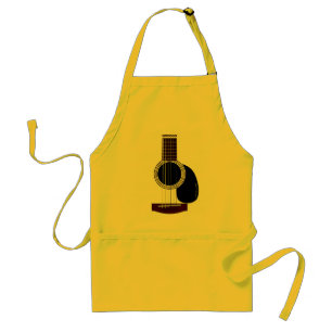 acoustic guitar apron