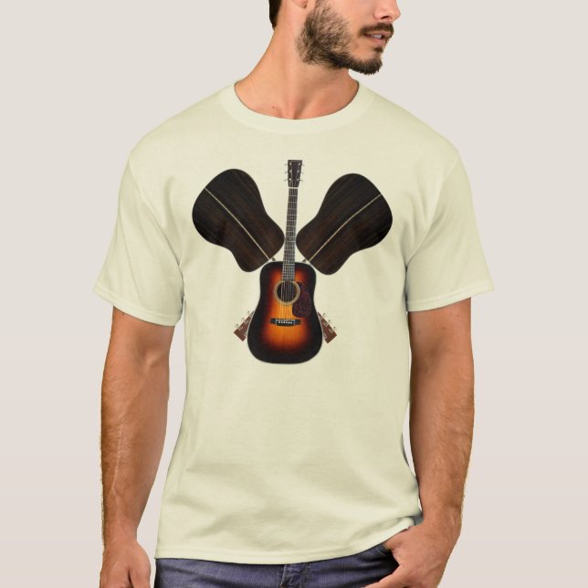 Acoustic Guitar Array Shirt (Front)