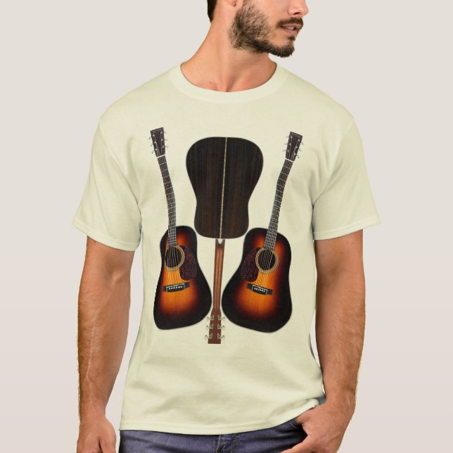 Acoustic Guitar Array Shirt (Front)