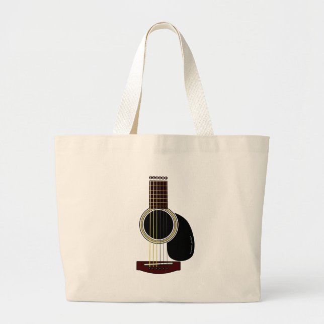 acoustic guitar bag (Front)