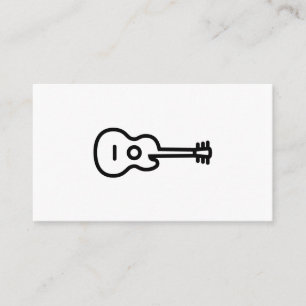 Acoustic Guitar Business Cards