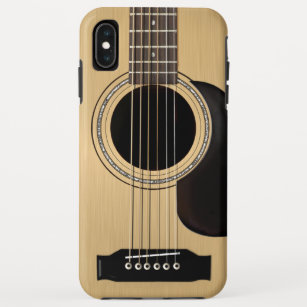 Acoustic Guitar iPhone XS Max Case