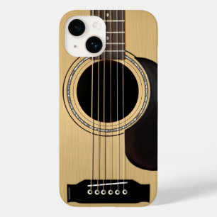 Acoustic Guitar Case-Mate iPhone 14 Case