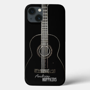 Acoustic Guitar iPhone 13 Case