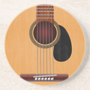 Acoustic Guitar Coaster