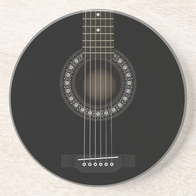 Acoustic Guitar Coaster (Front)