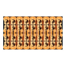 Acoustic Guitar Collage Poster Print