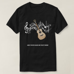 Acoustic Guitar Country Guitar T Shirts