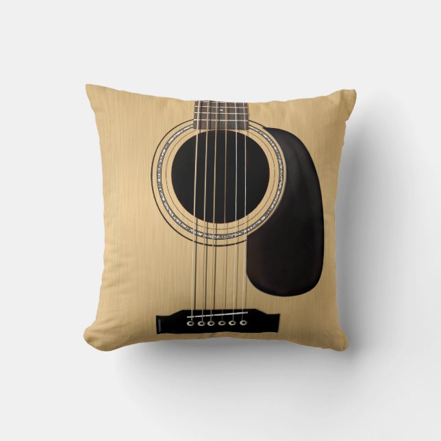 Acoustic Guitar Cushion (Front)