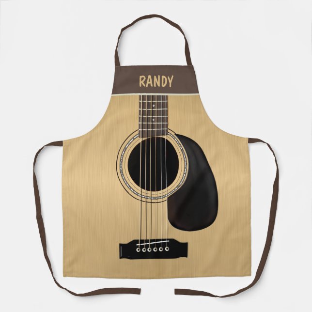 Acoustic Guitar Custom Apron (Front)