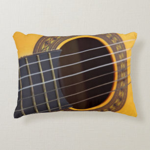 Acoustic Guitar Decorative Cushion