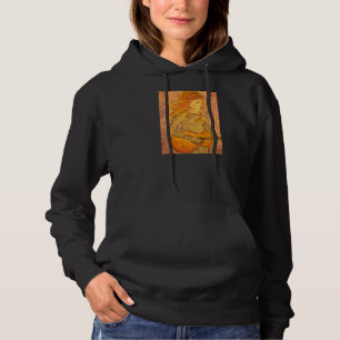 acoustic guitar drawing hoodie
