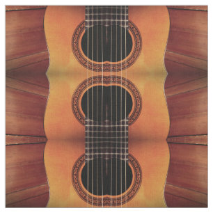 Acoustic Guitar Fabric