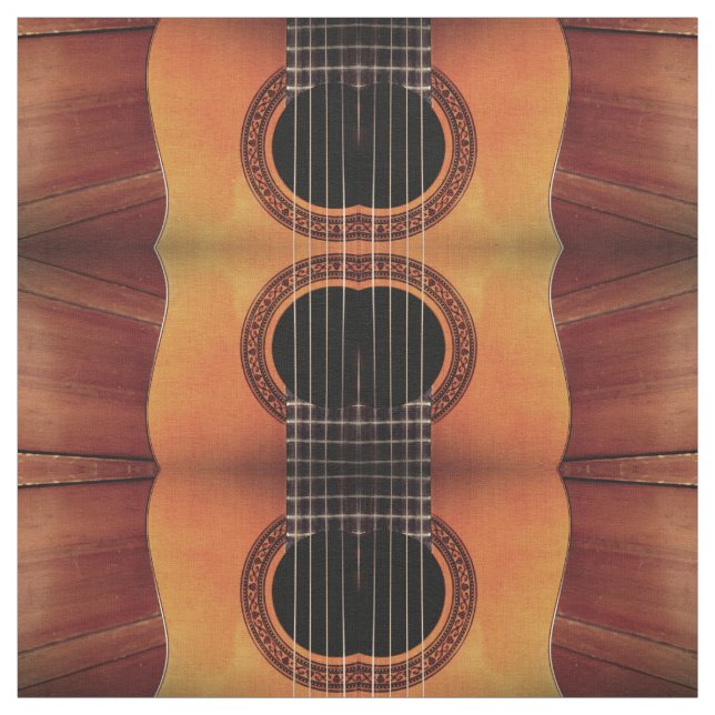 Acoustic Guitar Fabric (Swatch)