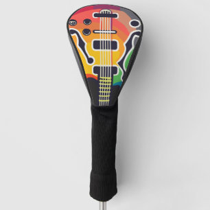 Acoustic Guitar Golf Head Cover