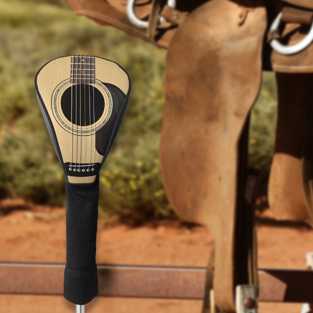 Acoustic Guitar Golf Head Cover (Creator Uploaded)