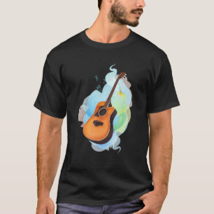 Acoustic Guitar Guitarist Musician 1 T-Shirt