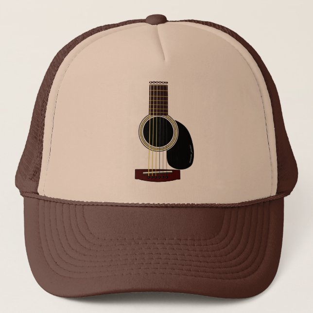 acoustic guitar hat (Front)