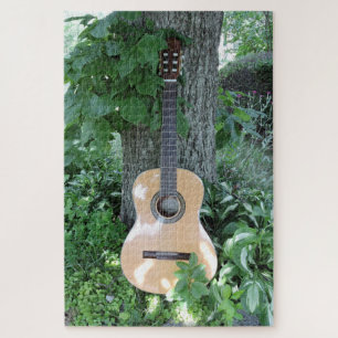 Acoustic Guitar Jigsaw Puzzle