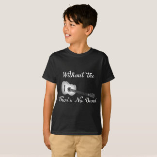 Acoustic Guitar Kids Hanes Tagless Tee
