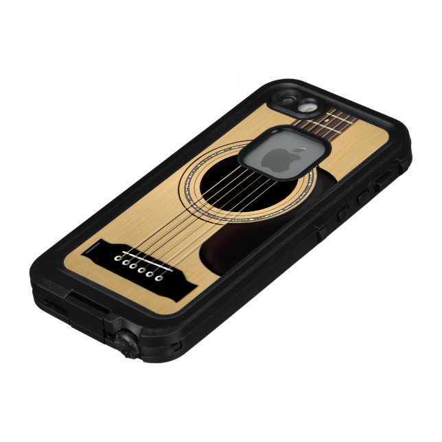 Acoustic Guitar LifeProof iPhone Case (Top)