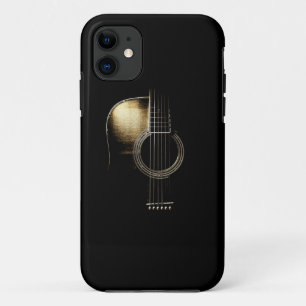 Acoustic Guitar Lite iPhone 11 Case