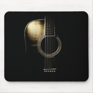 Acoustic Guitar Lite Mouse Pad