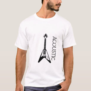 Acoustic Guitar Logo T-Shirt