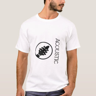 Acoustic Guitar Logo T-Shirt