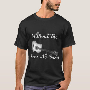 Acoustic Guitar Men’s Basic Dark Tee