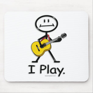 Acoustic Guitar Mouse Pad